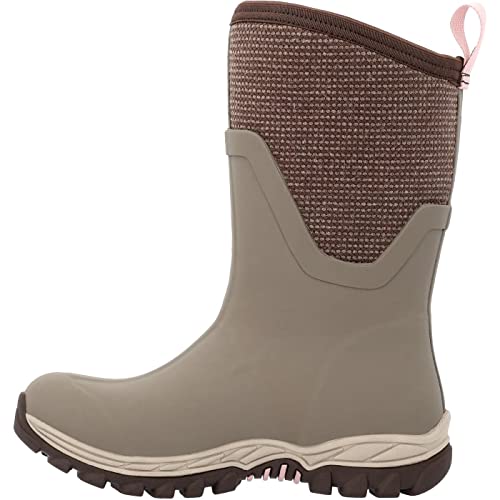 MUCK Damen Arctic Sport Ii Mid in Walnut Brown Stiefel, braun, 39 EU