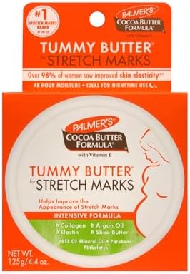 Palmer's Cocoa Butter Formula Tummy Butter for Stretch Marks - 1 X 125g