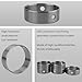 Joytrace CH-25 LS Cam Bearing Compatible with 2004-2013 GM LS2、LS3 LS7、L76、L77、LY6、L96、L99、LSA、LS9 Engines