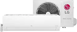 Ar Condicionado Split Inverter 12.000 Btus LG Dual Compact +IA Frio S3-Q12JAQAL - 220 Volts