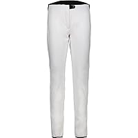 CMP Pantaloni Sci In Softshell da Donna, Bianco