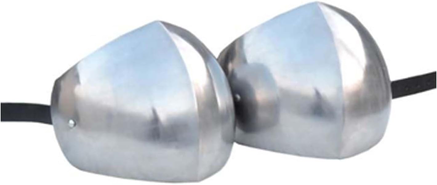 THOR INSTRUMENTS Medieval LARP Armor Leg Guard Rustic Medieval Pair of Leg Armor Functional Re-Enactment Knight