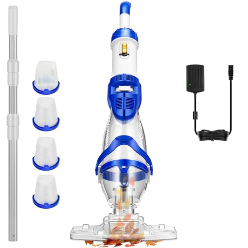 VIVOHOME 1140GPH Handheld Pool Vacuum