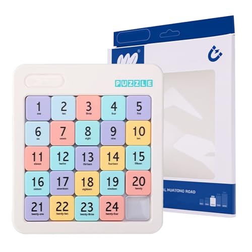 Tips for a Fun and Safe Family Vacation with Kids 25 Puzzle Game, Sliding Game Set Funny Educational Tool Suitable for...