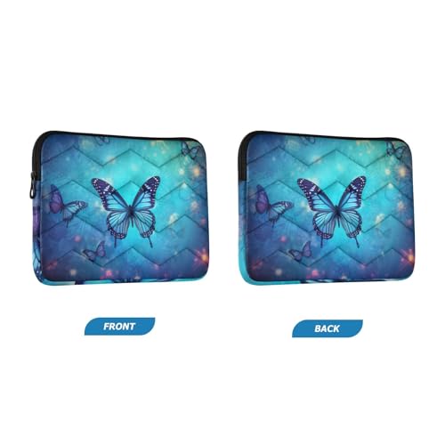 Funda para portátil Blue Butterfly 13-14 pulgadas miniatura 2