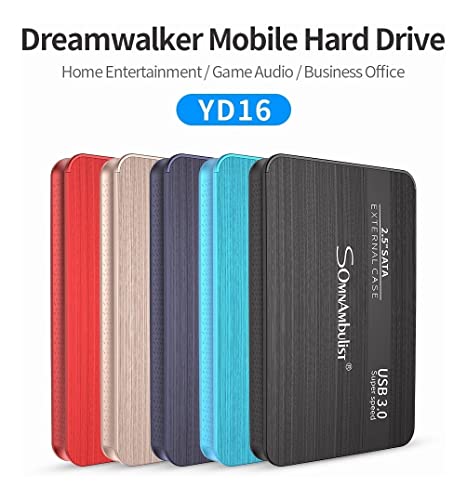 HD Portátil Expansion 1TB HDD Disco Rígido USB 3.0 compatível Mac/Pc/Notebook/PS4 Somnambulist HDD Y