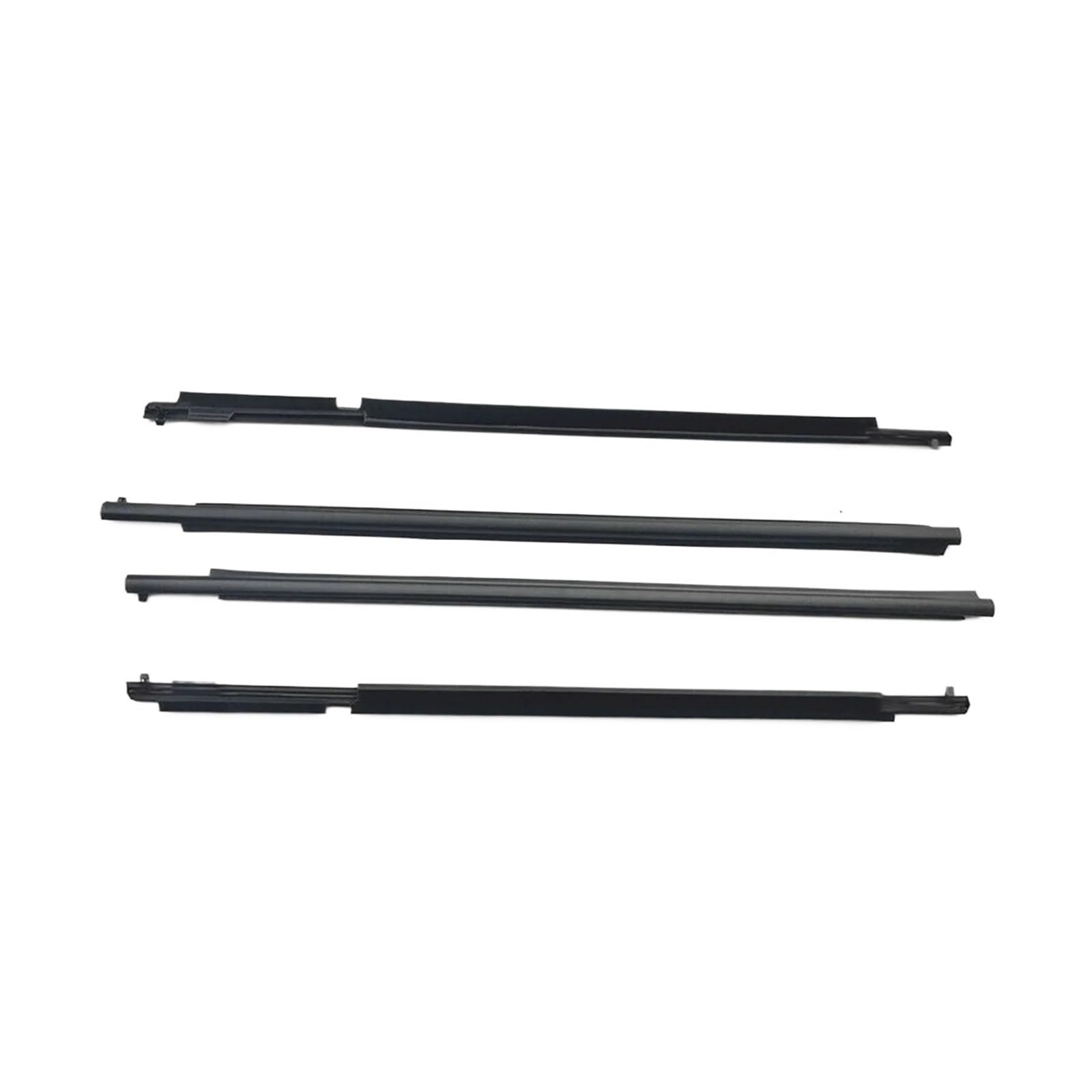 Car Window Weatherstrip Glass Waterproof Pressure Strip Sealing Compatible with Estima Previa 2.4 3.5 ACR50 GSR50