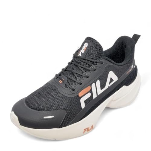 Tenis Fila Progress Lite Feminino, Black/Raw White/Copper, 35