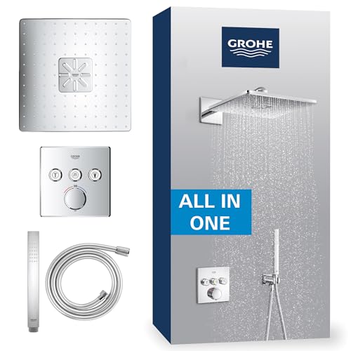 GROHE Precision SmartControl 310, Unterputz Duschsystem (31cm...