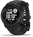 Garmin Instinct, Reloj Inteligente con GPS Resistente al Agua, Funciones Deportivas y notificaciones del Smartphone, Grafito (Reacondicionado)