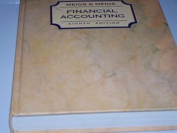 Hardcover Financial Accounting Book