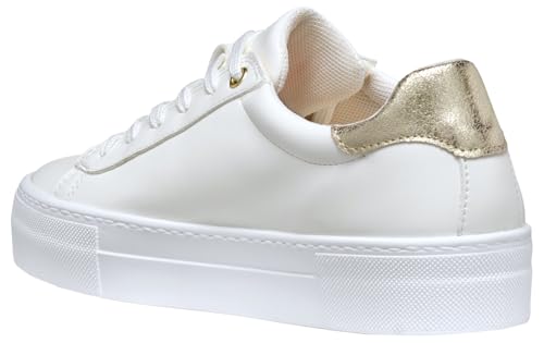 Geox D CLAUDIN A, Basket, White,