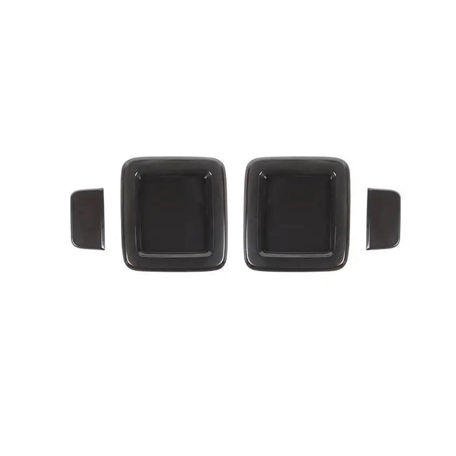 Cubierta de luz trasera coche para solucionar roturas de faros Jeep 6