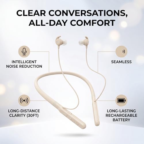 Auriculares de cuello bluetooth solucion para escuchar television a alto volumen 3