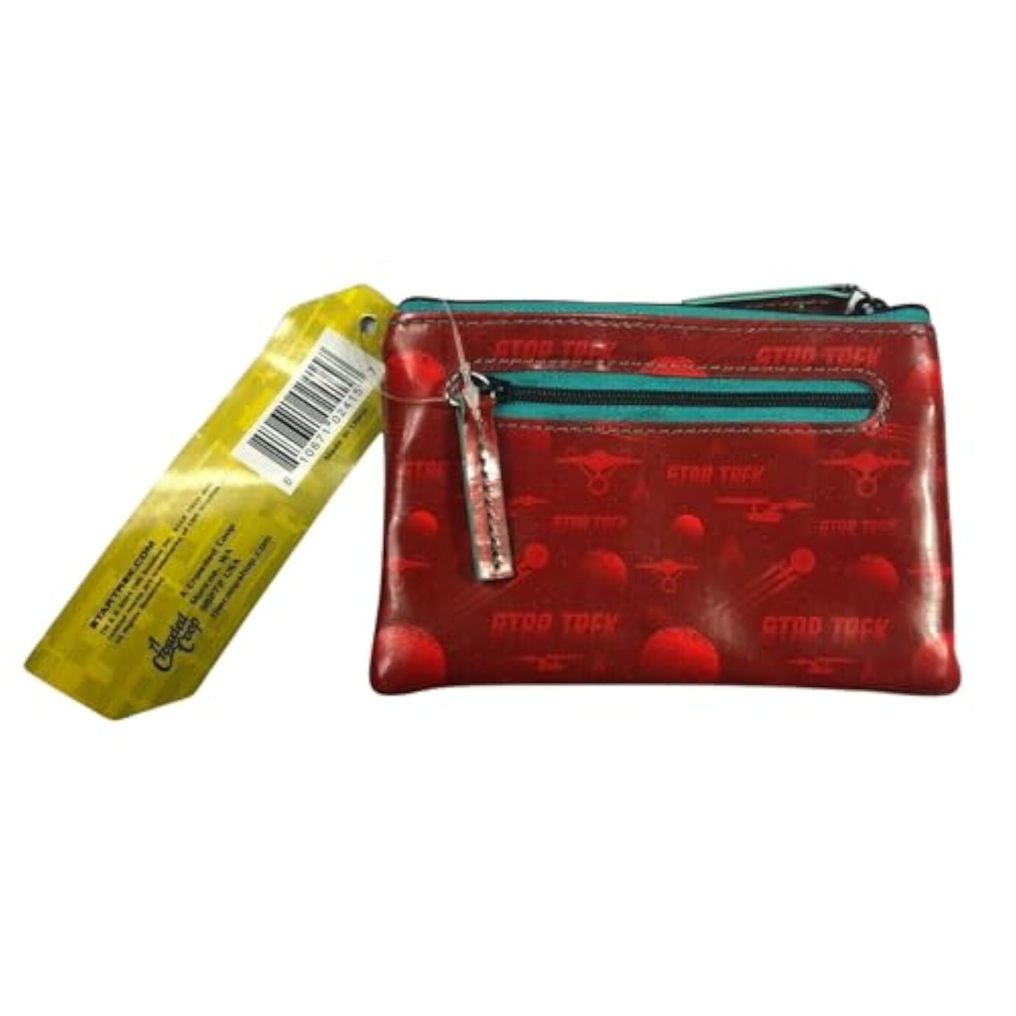 Star Trek Scotty Graphic Coin Purse, Fun Design