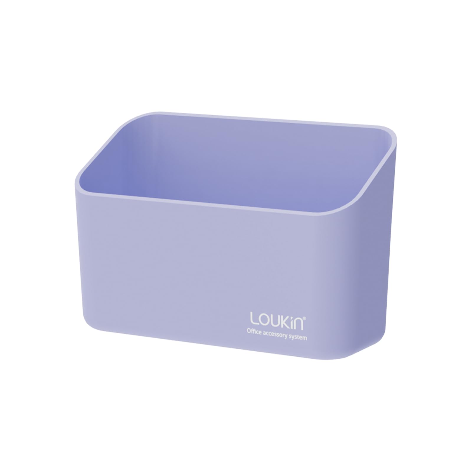 loukin Magnetic Marker Remote Control Organizer Dry Erase Marker Holder Magnetic Storage for Whiteboard or Refrigerators Purple