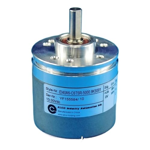 Codeur photoélectrique rotatif EI40A6-C6TSR-5000 capteur de position angulaire 10-30V