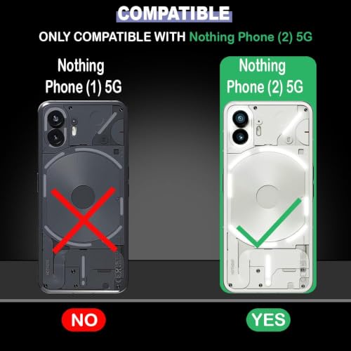 Image of Bintage Back Cover Compatible for Nothing Phone (2) | Cute 3D Taddy Ball Bear Milk Cake Coffee Silicon Case Full Body & Camera Protection - Black