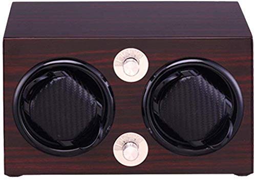 Preisvergleich Produktbild LXYZ Mechanischer Uhrenbeweger, High-End-Uhrenaufbewahrungsbox mit unabhängigen Epitopen von 2 + 0, Haushalts-Elektromotor-Stummschaltung...