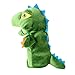TOYANDONA Peluche Dinosauro Puppet Morbido Morbido Giurassico Mondo Animale Animale Burattini Bambini Pelumi Dinosauro Giocattolo Partito Partito Genitori Toddler Interactive Giocattoli