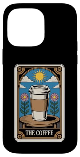 ^bgJ[h The Coffee ItBX[A R[q[ X}zP[X iPhone 14 Pro Max p