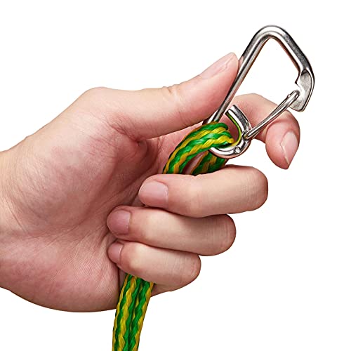 Linhas de doca de barco elástico Bungee | Cordão elástico elástico com espuma,Corda de ancoragem flu