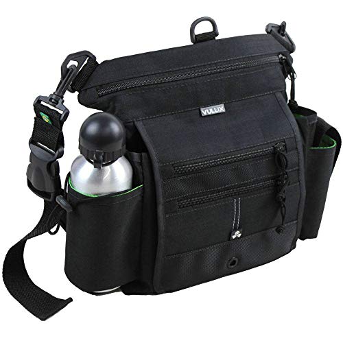 Pochete Cartucheira De Perna Hidra - Preta.