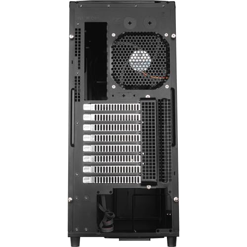 SilverStone Technology SilverStone SST-TJ04B-E - Temjin Midi Tower Gehäuse, SSI-CEB, ATX, schwarz