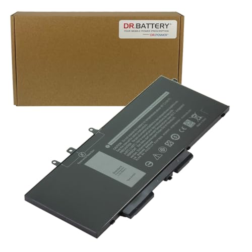 Batterie Dell Latitude 5480 5490 GJKNX par DR. BATTERY 46Wh