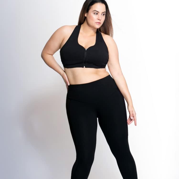Rainbeau Curves Women's Plus Size Curve Basix Compression Tight