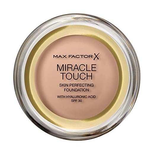 Max Factor Miracle Touch, Base de maquillaje Tono: 45 Warm Almond - 11.5 g