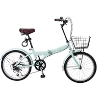 Amazon | ARCHNESS 206-1B 折りたたみ自転車 20インチ 自転車 軽量