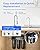 Waterdrop WD-TSB-ALK Under Sink Water Filter and WD-TSB-UF 0.01 ?m Ultra Filtration, Under Sink Water Filtration System-9-Stage Filtration, Reduces Chlorine, Taste and Odor, Fluoride,Bundle