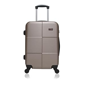 Hero Coronado koffer, 76 cm, 91 liter, roze (roze)