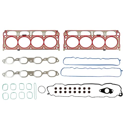 Image of AUCERAMIC Head Gasket Set for Chevy Silverado GMC Sierra Cadillac Escalade | 6.2L V8 Replace# HS26749PT 12657969