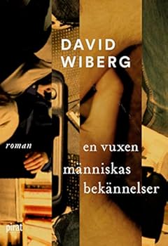 Hardcover En vuxen människas bekännelser [Swedish] Book