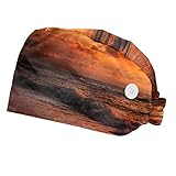 rieodkfmhd 2 confezioni di tappi chirurgici barnard castle con bottoni per capelli lunghi, multicolore 20, m-l