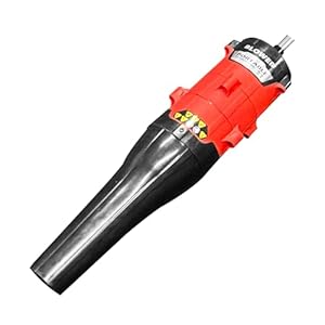 BU-KO Bladblazeropzetstuk voor multifunctioneel tuingereedschap, krachtige hogesnelheidsluchtblazer voor het opruimen van bladeren en puin, compatibel 52cc 5-in-1 multitool, eenvoudig te bevestigen