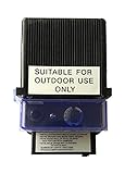 Malibu TDC Power 3000-0150-30 150 Watt Low Voltage Transformer, Photo Eye Sensor and Timer