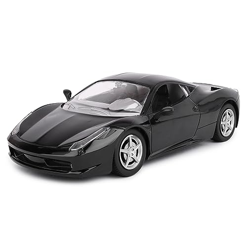 Toyzone RC Car Carbon-54252 | Rechargeable | 27 Mhz Fully Functionable | 1:16 Scale | Battery and Charger Cable | Functionable Racing Car | Superfast toy Car | Car for Kids | Indoor and outdoor toy | Luminous Headlight | Attractive Colours | Perfect Tyre Grip