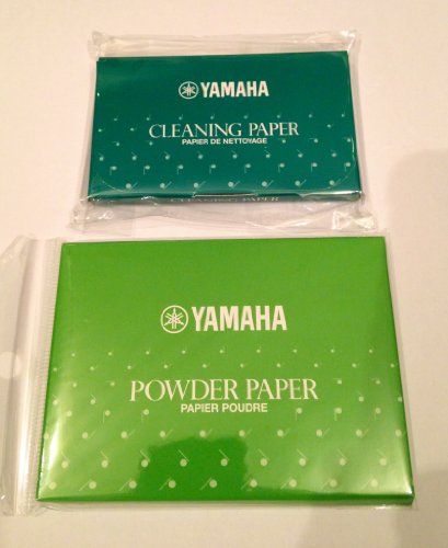 YAMAHA PP3 + CP3 ���}�n �p�E�_�[�y�[�p�[ & �N���[�j���O�y�[�p�[