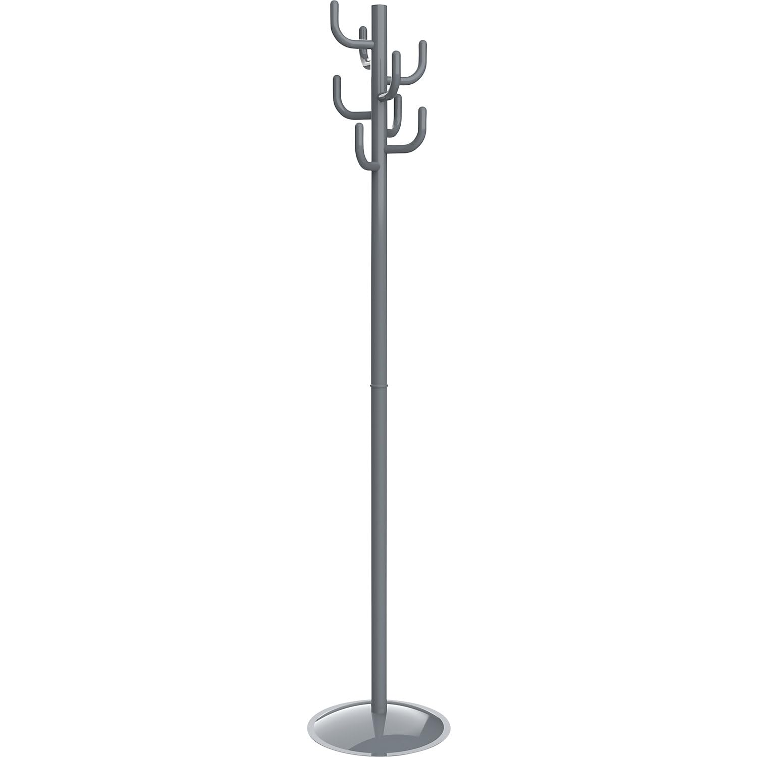 Portemanteau peu encombrant MAULpolaris Lite en acier stable gris