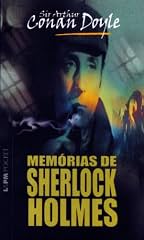 Capa de Memórias de Sherlock Holmes