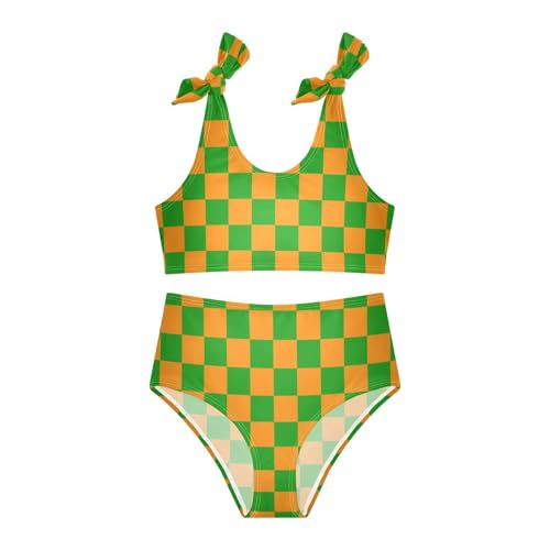 Image of Toddler 2 Pieces Bikini Set Cute Frog Mushroom Swimsuits for Girls Size 3T 20246923