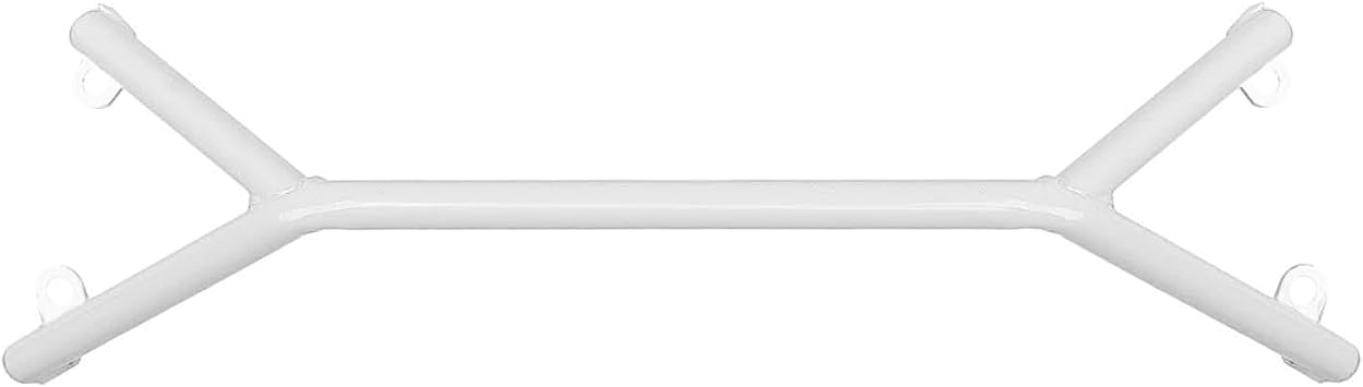 Front Brace Bar Auto Spare Parts Replacement Easy Installation Heavy Duty Car Exterior Accessories for Aluminum Alloy My22+, White