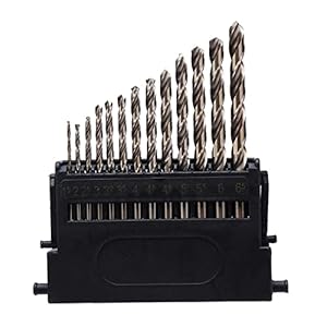 Myazs 13-teiliges HSS Spiralbohrer Set