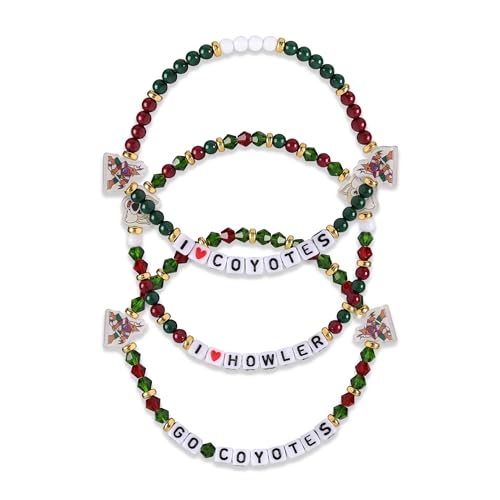 FOCO Arizona Coyotes NHL 3 Pack Team Friendship Bracelet
