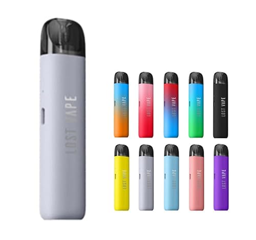 Lost Vape Ursa nano S Pod System Kit 800mAh 2.5ml �E���T �i�mS ���X�g�x�C�v �|�b�h �d�q�^�o�R (Stone Grey)