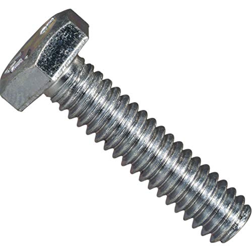 Image of Hard-to-Find Fastener 014973245559 Grade 5 Coarse Hex Cap Screws, 1 /4-20 x 1, Piece-12