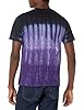 Liquid Blue Men's Kiss Destroyer Short Sleeve T-Shirt, Tie Dye/Multi, S #1